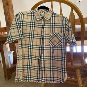 Burberry kids shirt